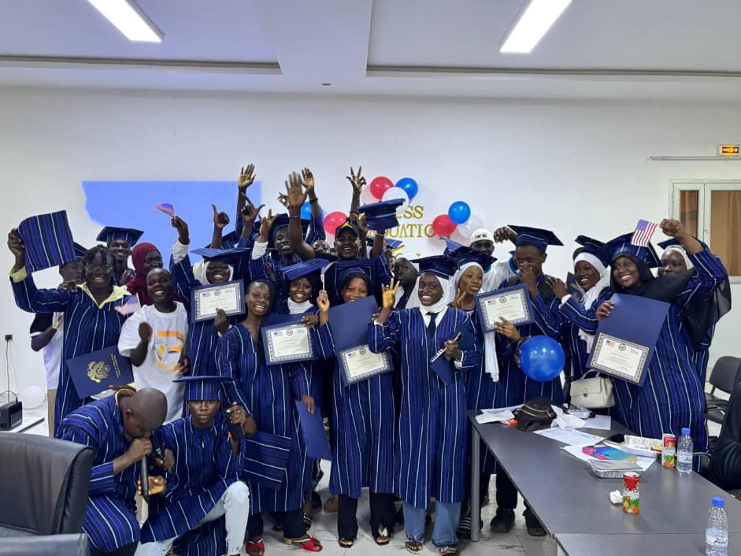 Cérémonie ACCESS Graduation à Sédhiou